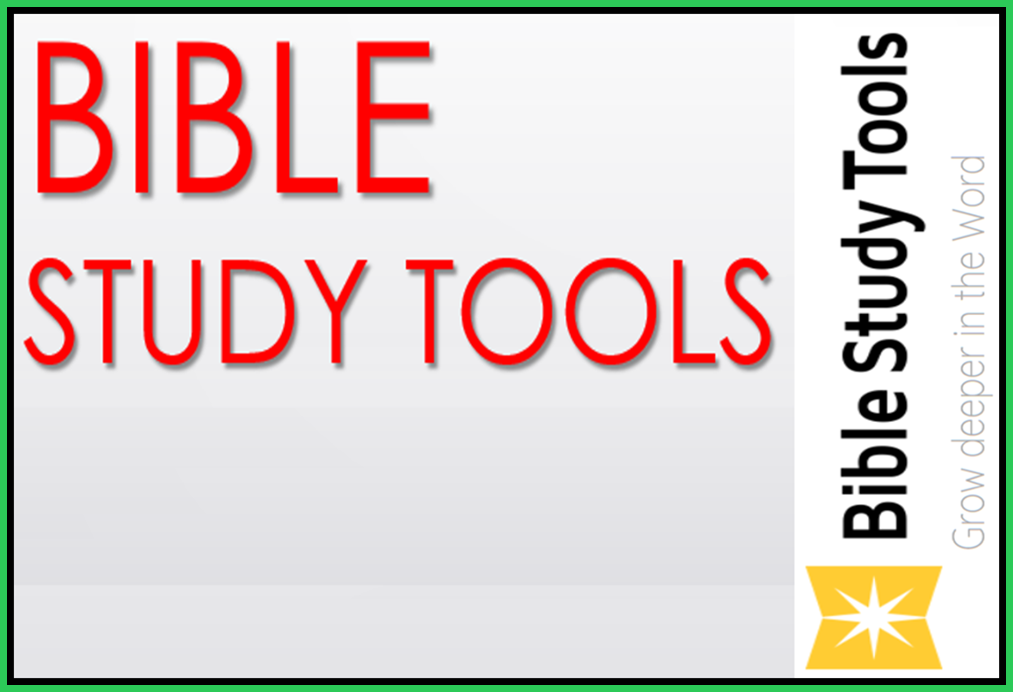 bible-study-tools